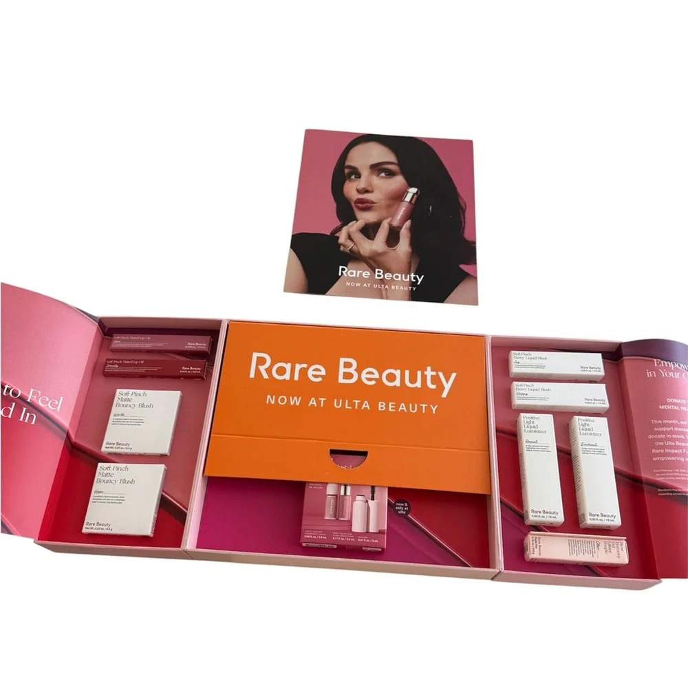 Rare Beauty limited edition PR package. BRAND NEW